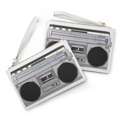 Ghetto Blaster 'Boom Box' Clutch Bag