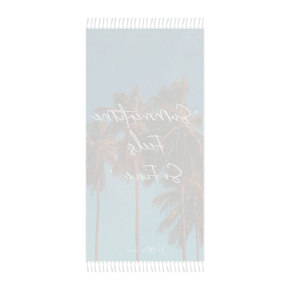 Tropical Paradise 'Summertime Feels So Fine' Boho Beach Cloth