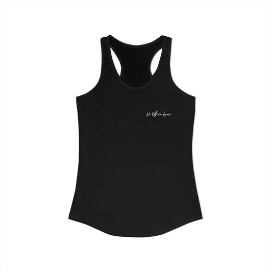 Racerback 'No Other Lover' Logo Tank Top