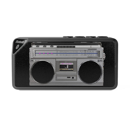 Ghetto Blaster 'Boom Box' Portable Bluetooth Speaker