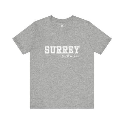 No Other Lover SURREY '68' Unisex Jersey T-Shirt