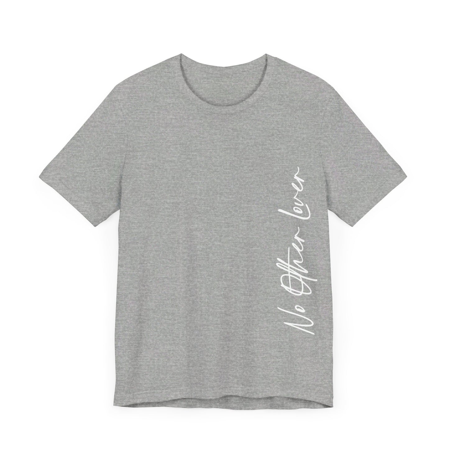 No Other Lover Logo Jersey T Shirt