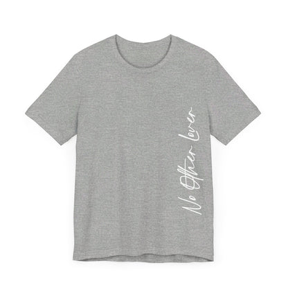 No Other Lover Logo Jersey T Shirt