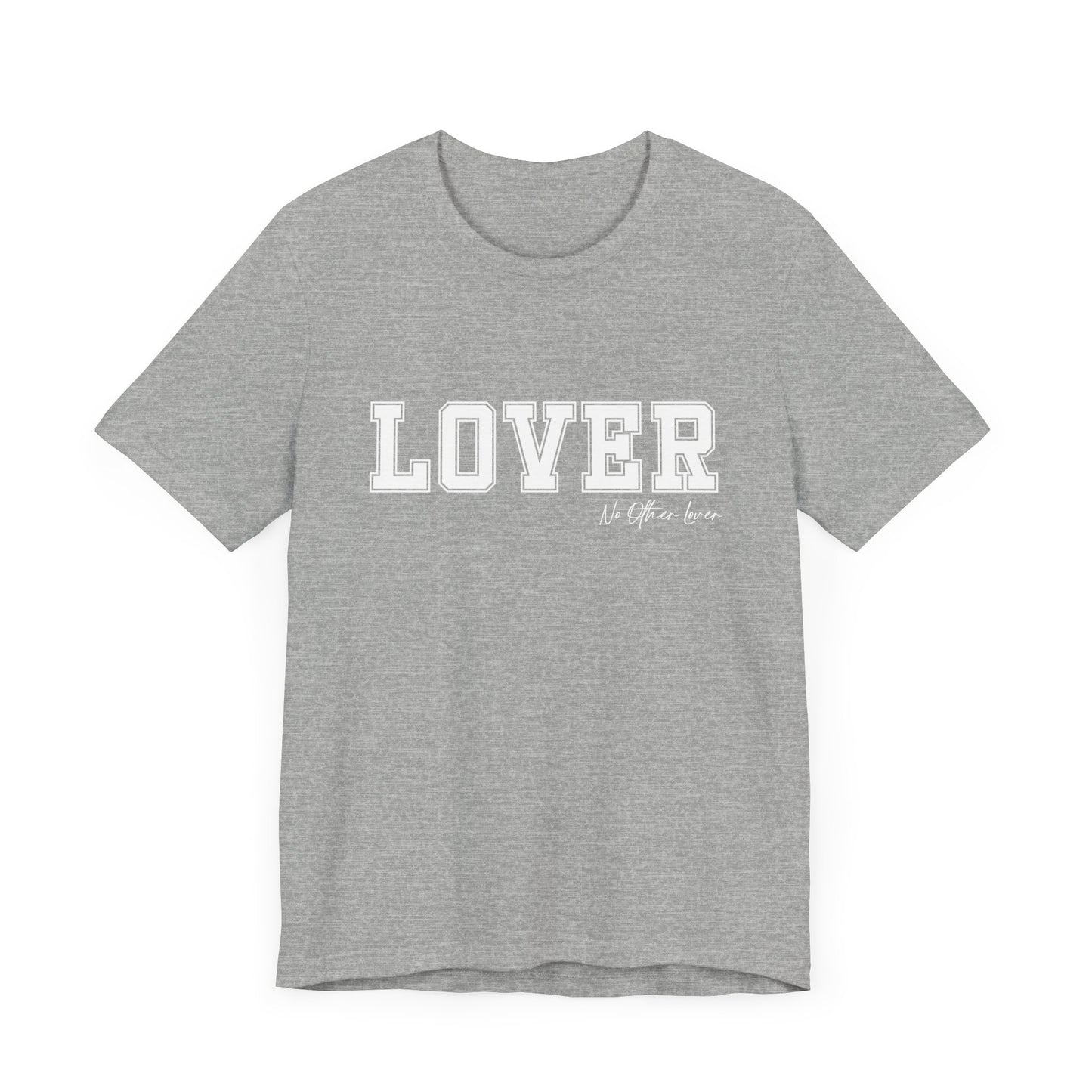 LOVER Unisex Jersey T Shirt