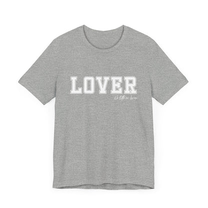 LOVER Unisex Jersey T Shirt