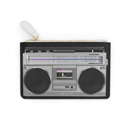 No Other Lover Ghetto Blaster „Boom Box“ Mini-Portemonnaie (Black Edition)