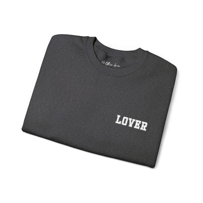 No Other Lover LOVER Palms Sweatshirt – Retro 80s Unisex Crewneck (Colour Collection)