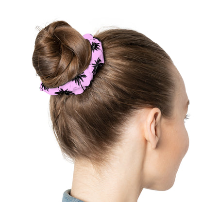 Pink Palm Paradise Scrunchie