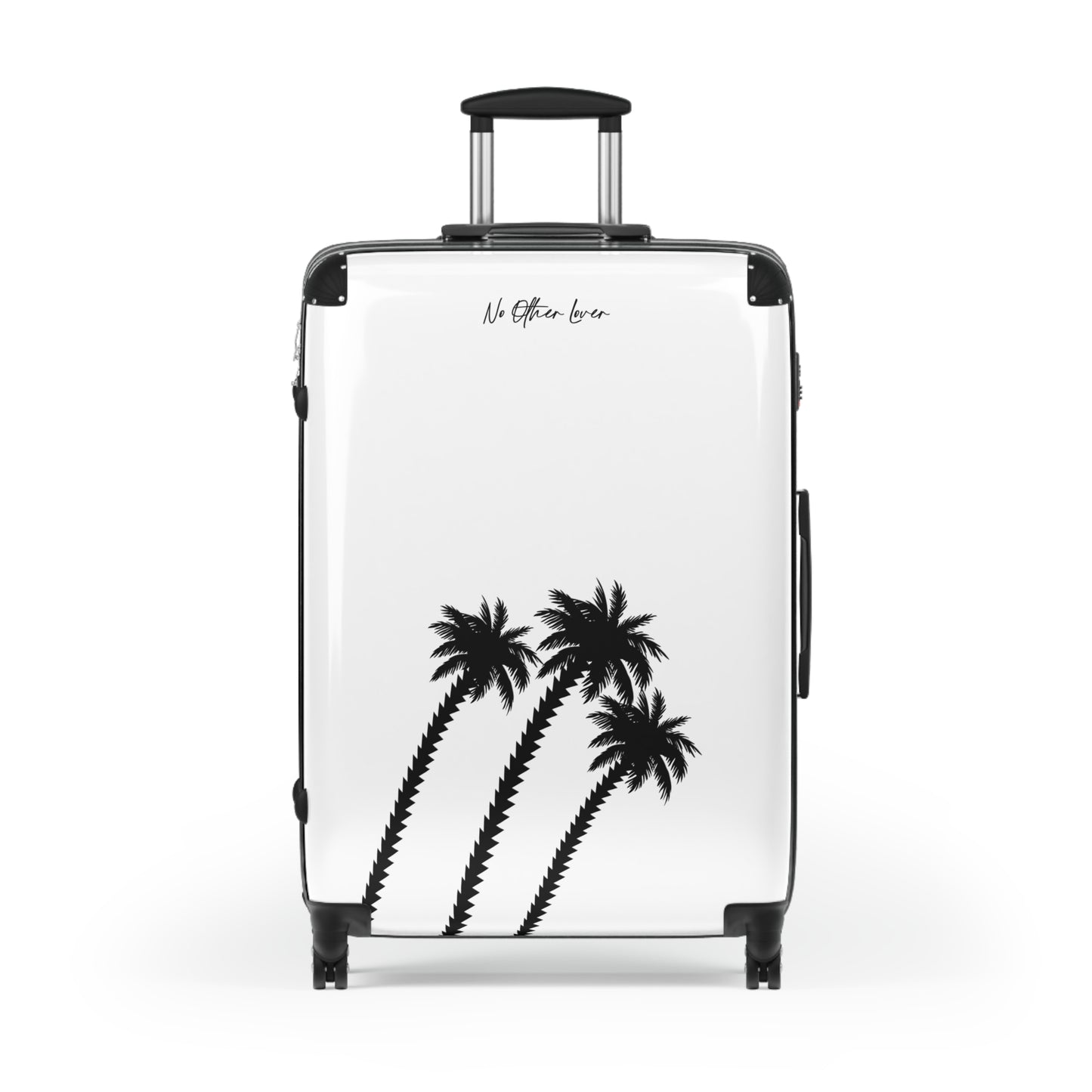 No Other Lover 'Palm Paradise' Hard Shell Suitcase