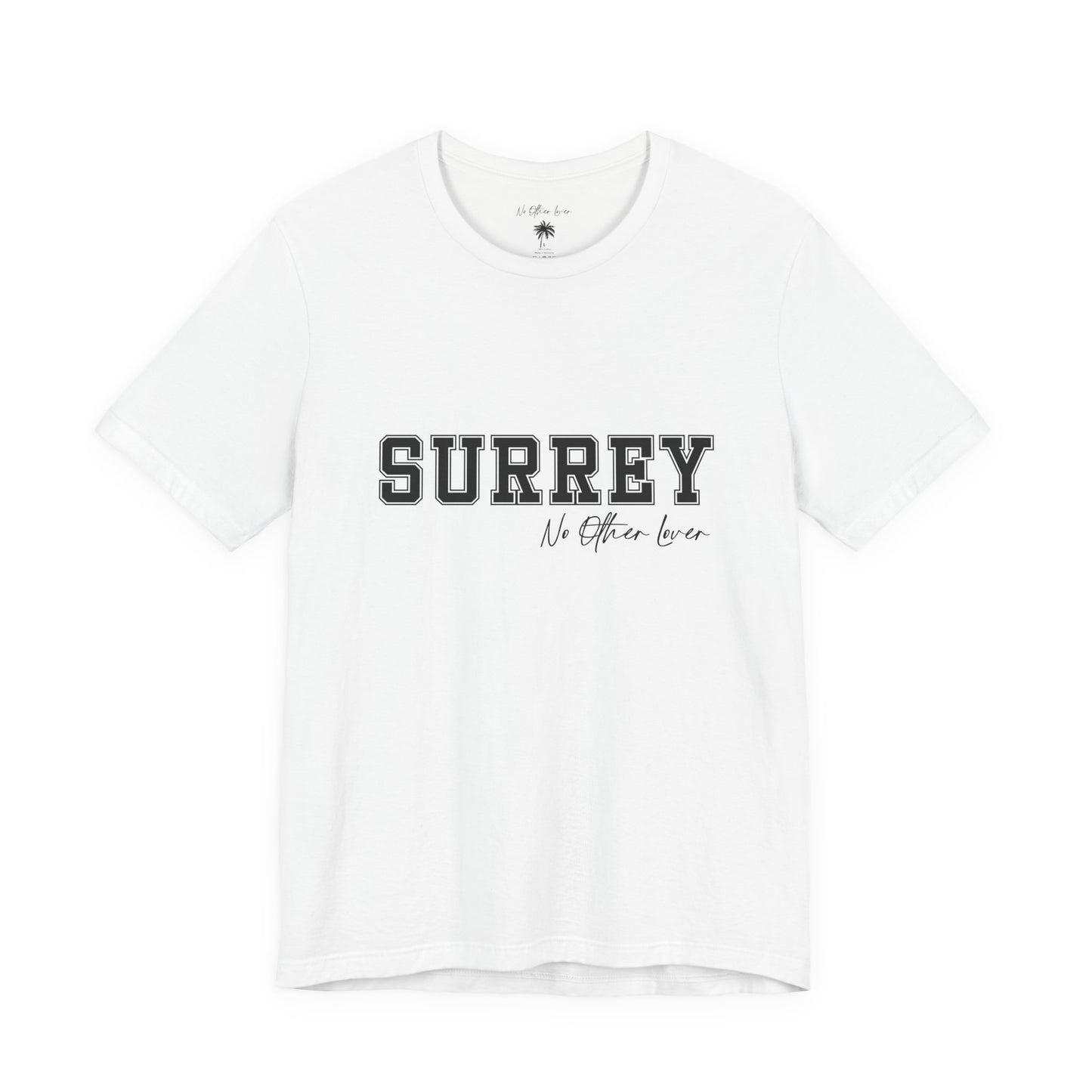 No Other Lover SURREY '68' Unisex Jersey T Shirt