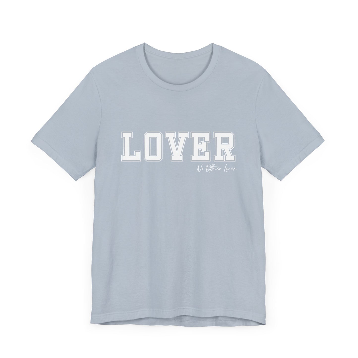 LOVER Unisex Jersey T Shirt