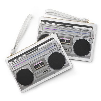 Ghetto Blaster 'Boom Box' Clutch Bag