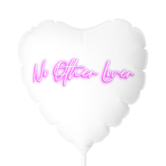 No Other Lover Heart-shaped Balloon