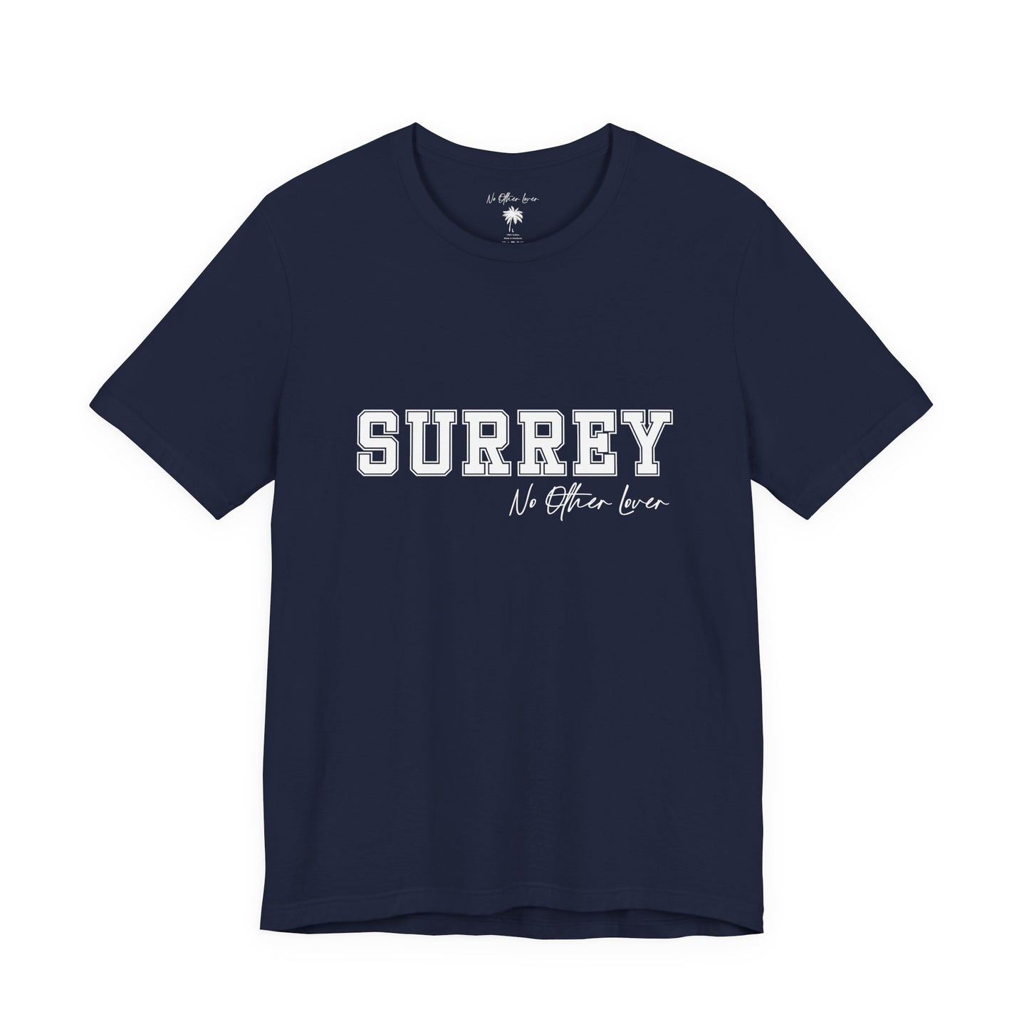 No Other Lover SURREY '68' Unisex Jersey T Shirt