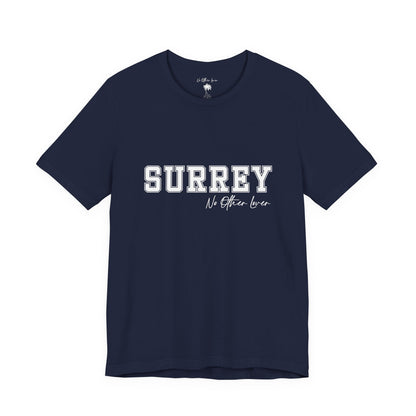 No Other Lover SURREY '68' Unisex Jersey T Shirt