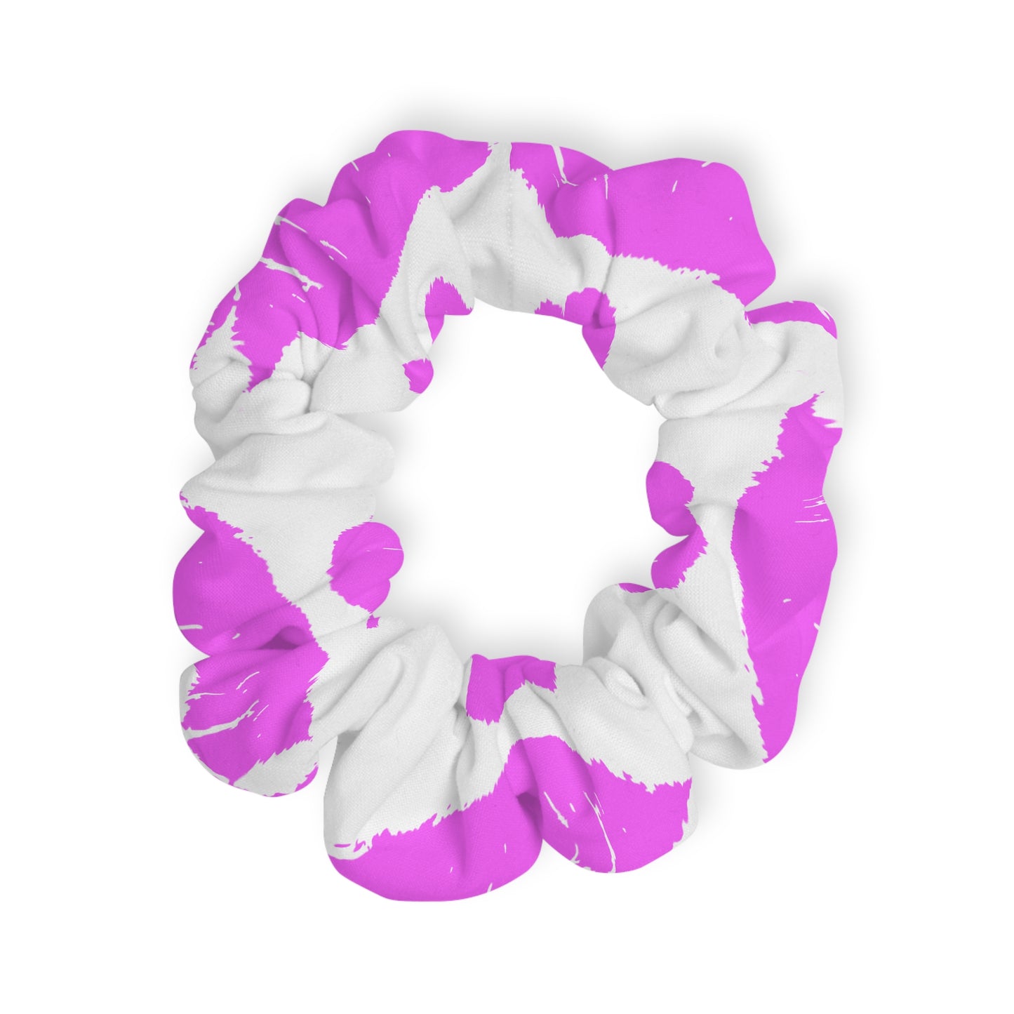 Pink Kisses Scrunchie