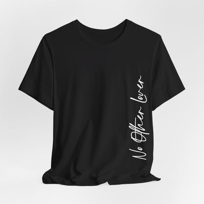 No Other Lover Logo Jersey T Shirt