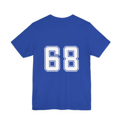 No Other Lover SURREY '68' Unisex Jersey T Shirt