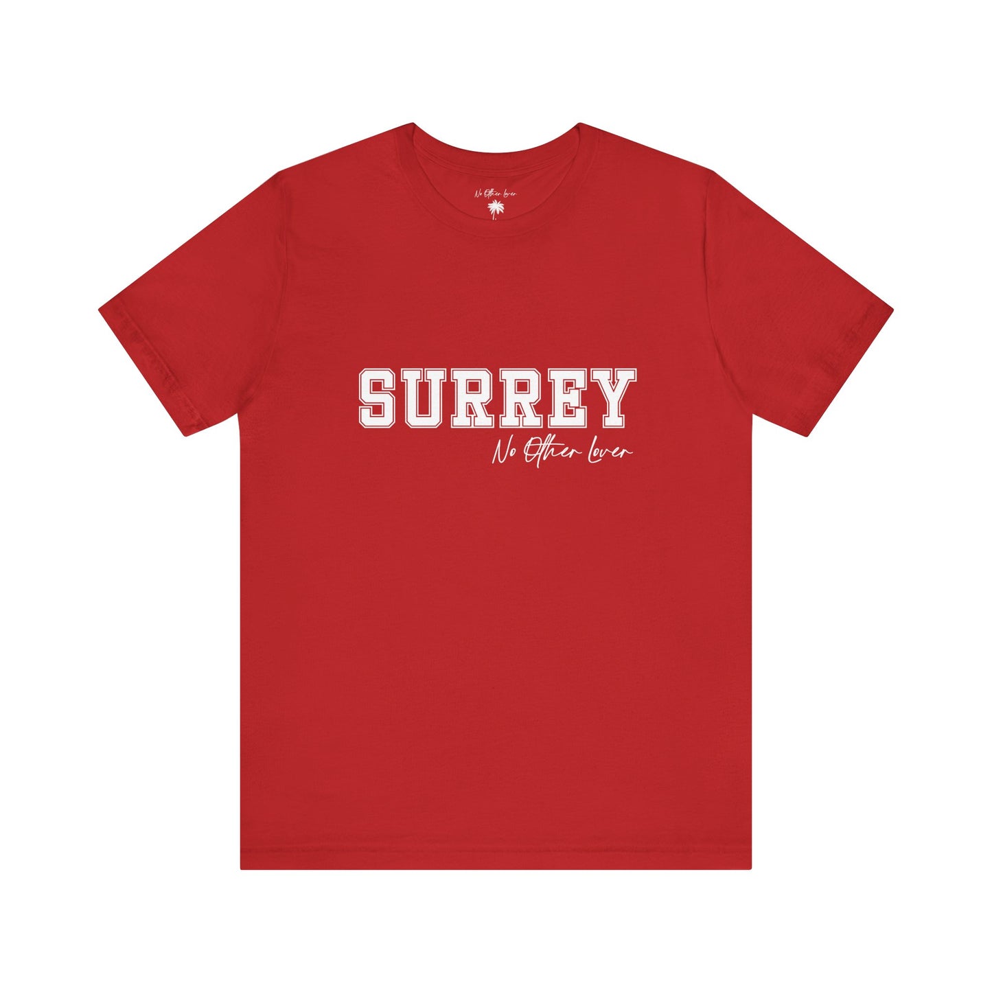 No Other Lover SURREY '68' Unisex Jersey T Shirt