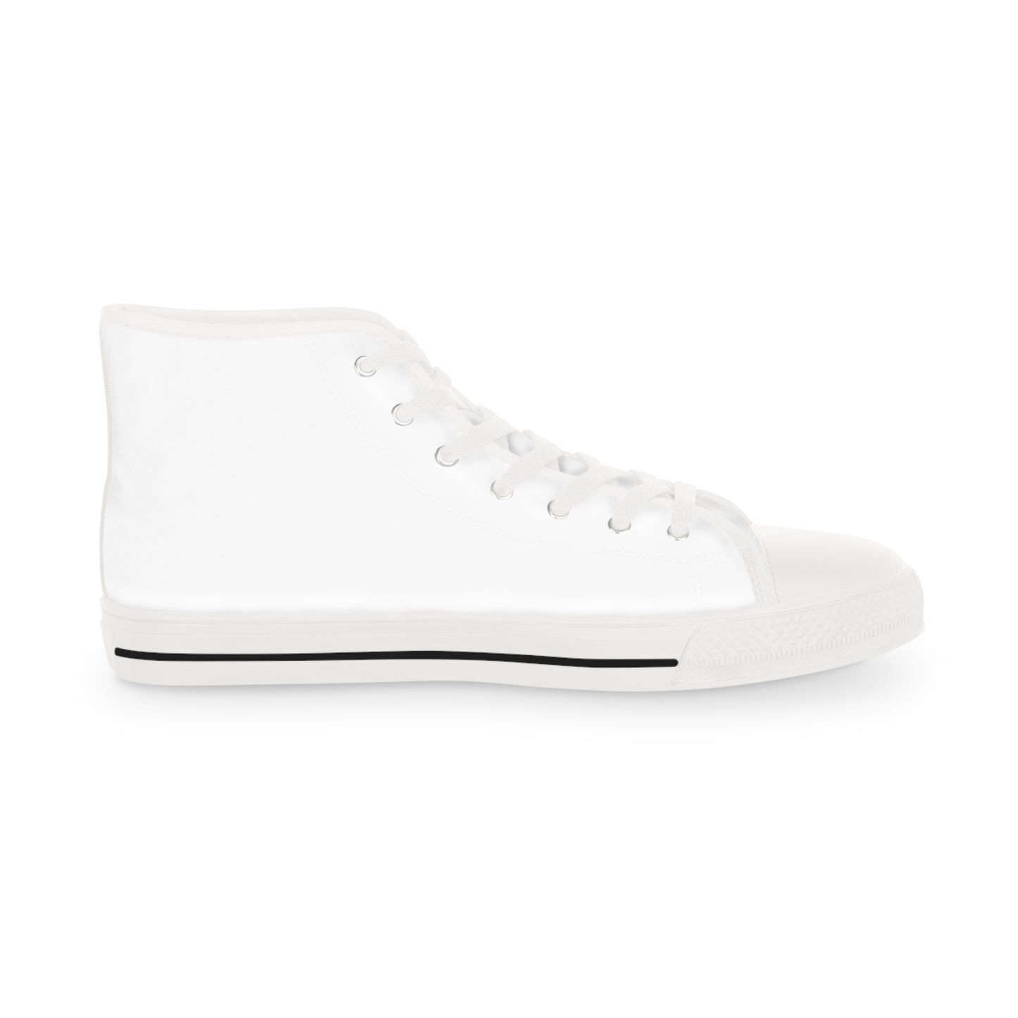 No Other Lover Men's High Top Logo Sneakers