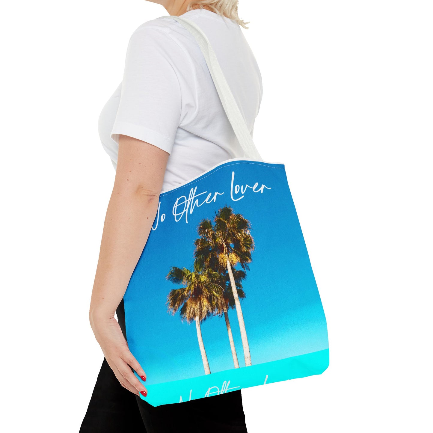 Palm Tree Tote Bag