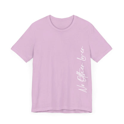 No Other Lover Logo Jersey T Shirt
