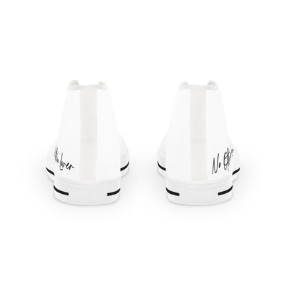 No Other Lover Men's High Top Logo Sneakers