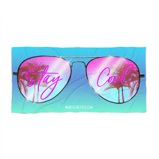 Stay Cool Aviators Beach Towel