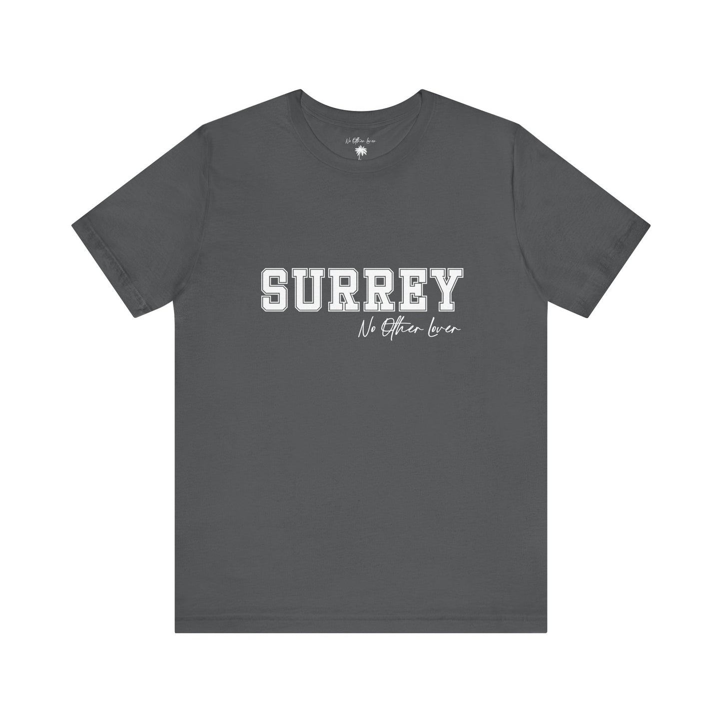 No Other Lover SURREY '68' Unisex Jersey T-Shirt