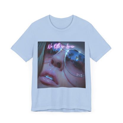 No Other Lover 'Blue" T Shirt, band tee.