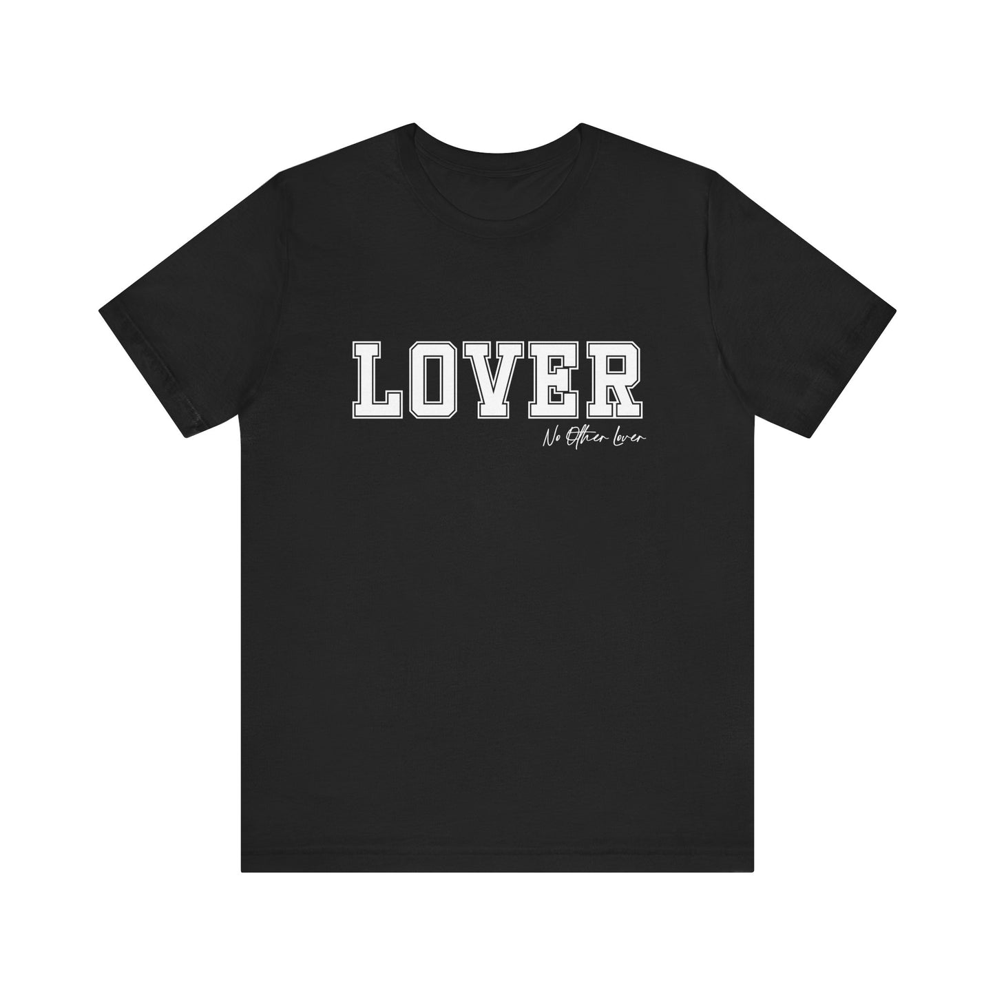 LOVER Unisex Jersey T Shirt