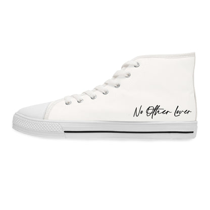 Women's High Top Logo Sneakers