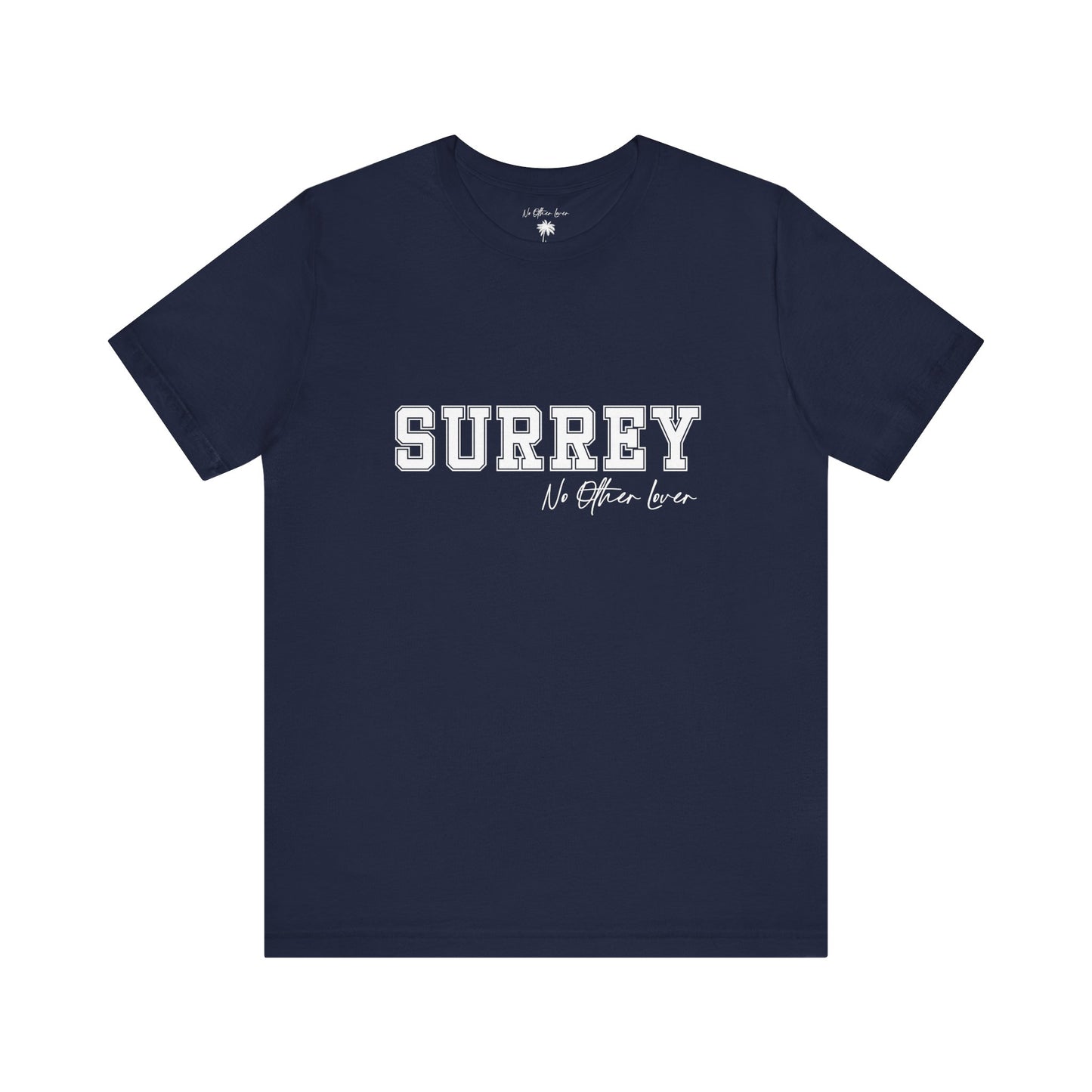 No Other Lover SURREY '68' Unisex Jersey T-Shirt