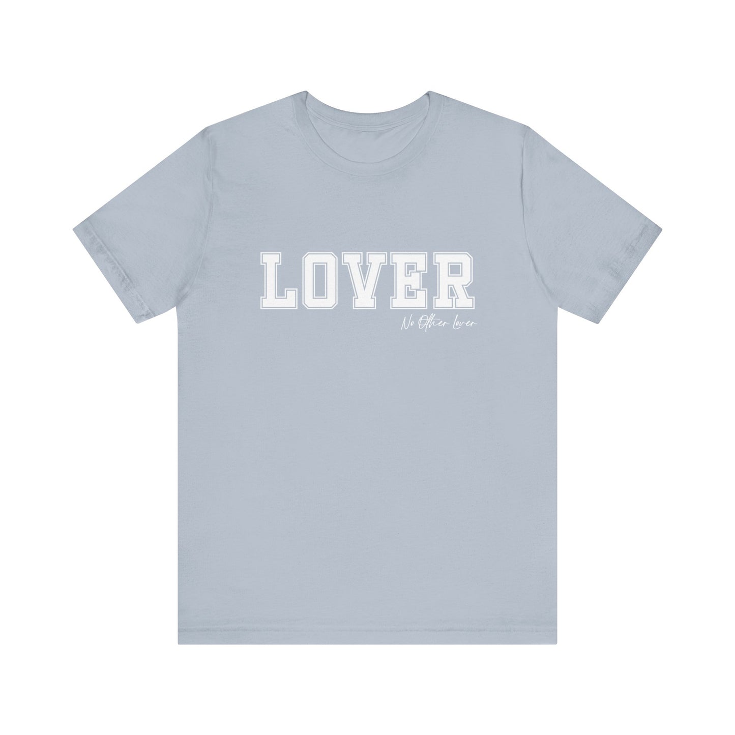 LOVER Unisex Jersey T Shirt