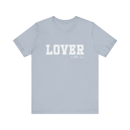 LOVER Unisex Jersey T Shirt