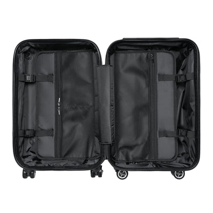 No Other Lover 'Palm Paradise' Hard Shell Suitcase