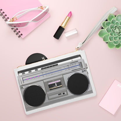 Ghetto Blaster 'Boom Box' Clutch Bag