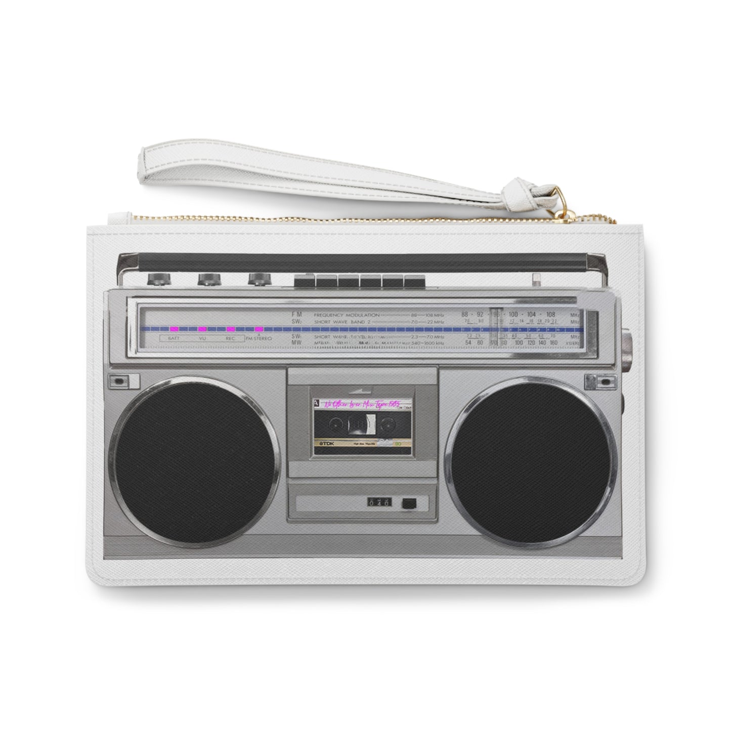 Ghetto Blaster 'Boom Box' Clutch Bag
