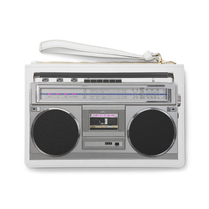 Ghetto Blaster 'Boom Box' Clutch Bag