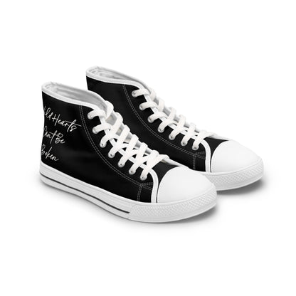 Women's 'Wild Hearts Can't Be Broken' High Top Sneakers