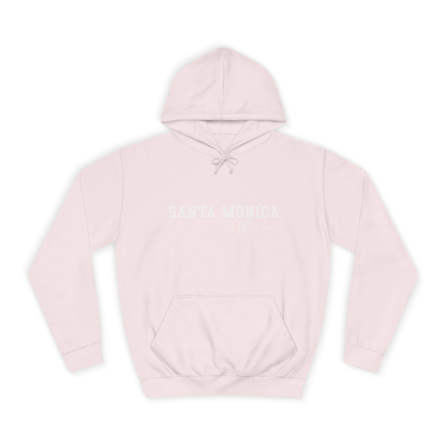 Santa Monica Unisex Hoodie