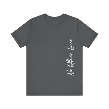 No Other Lover Logo Jersey T Shirt