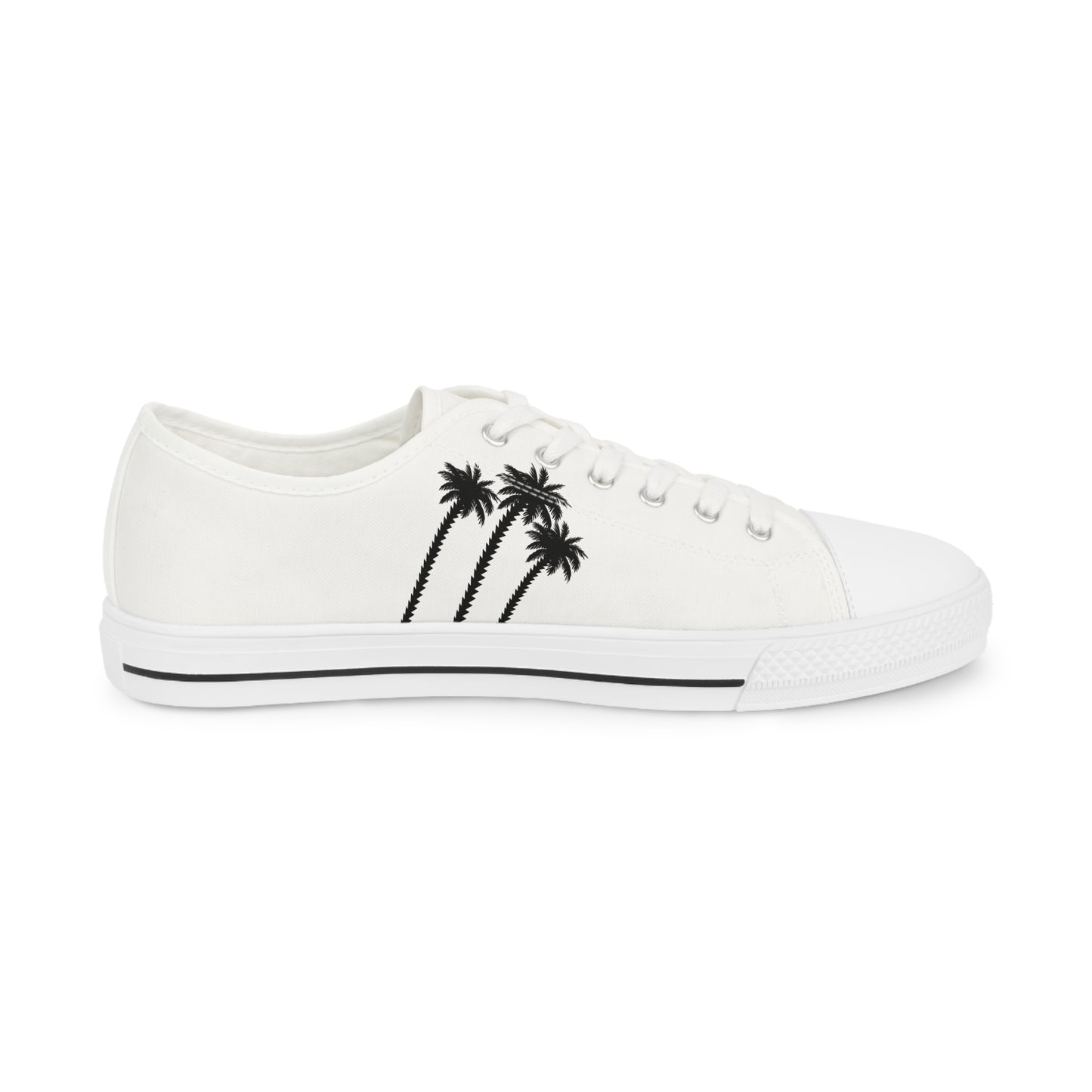 Palm Paradise Men's Low Top Sneakers