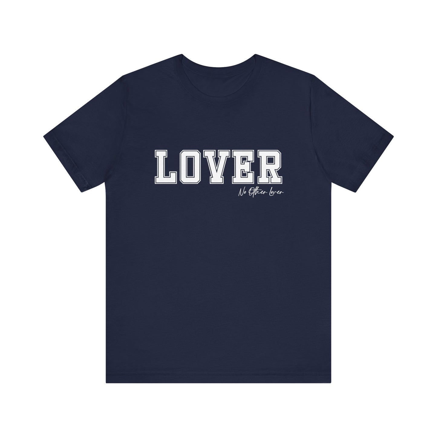 LOVER Unisex Jersey T Shirt