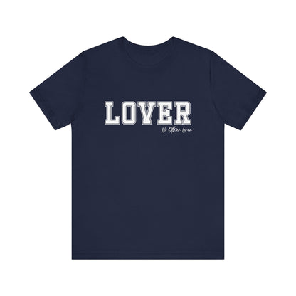 LOVER Unisex Jersey T Shirt