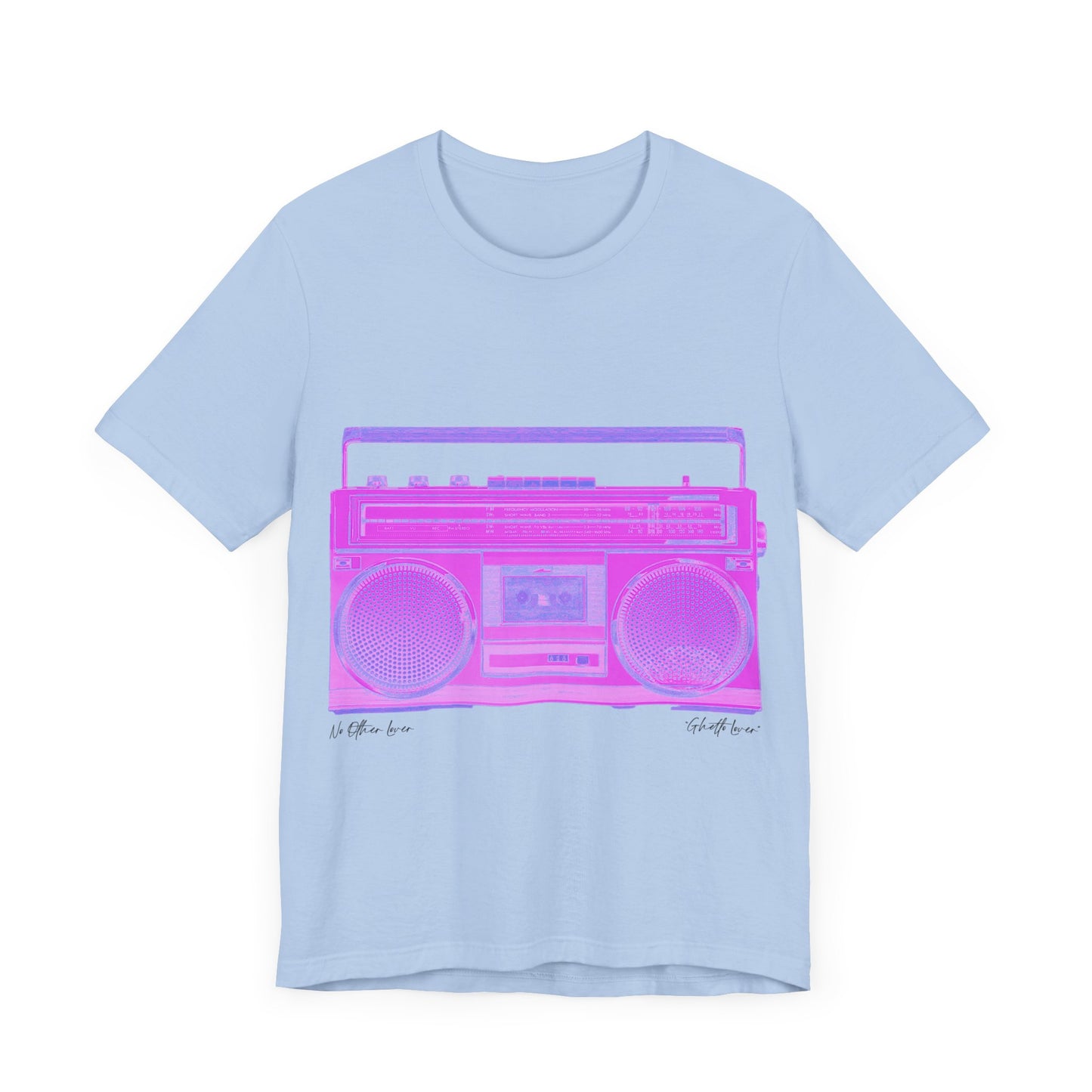 No Other Lover 'Ghetto Lover' Unisex Jersey Short Sleeve T Shirt