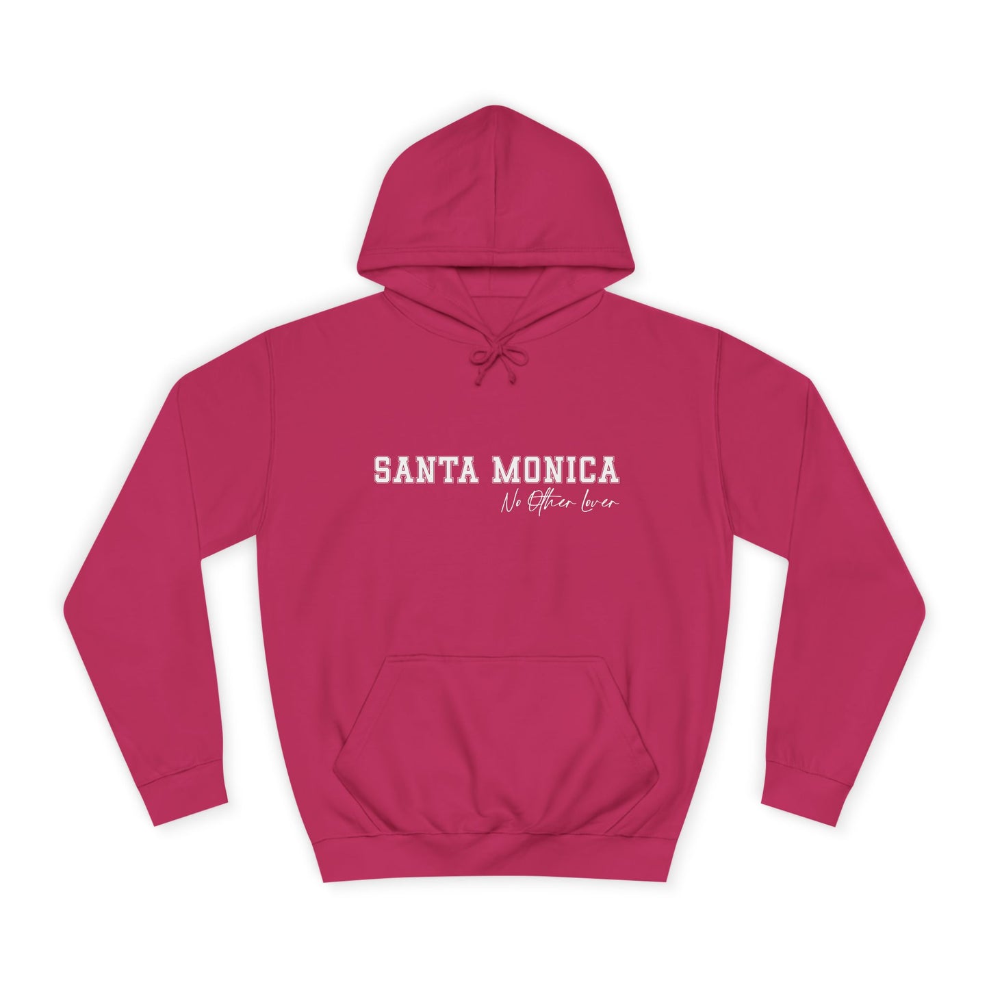 Santa Monica Unisex Hoodie