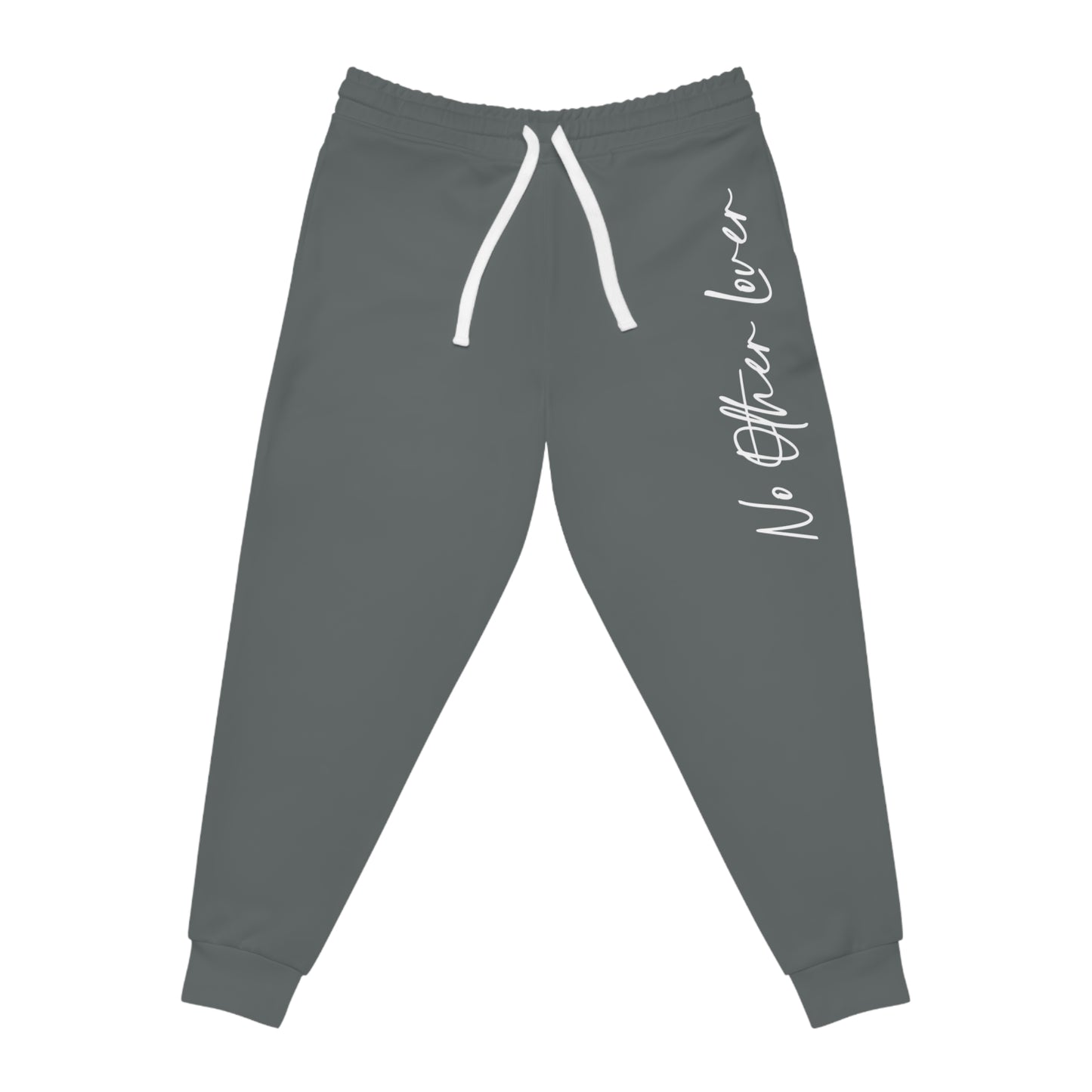 No Other Lover Dark Grey Logo Jogging Pants