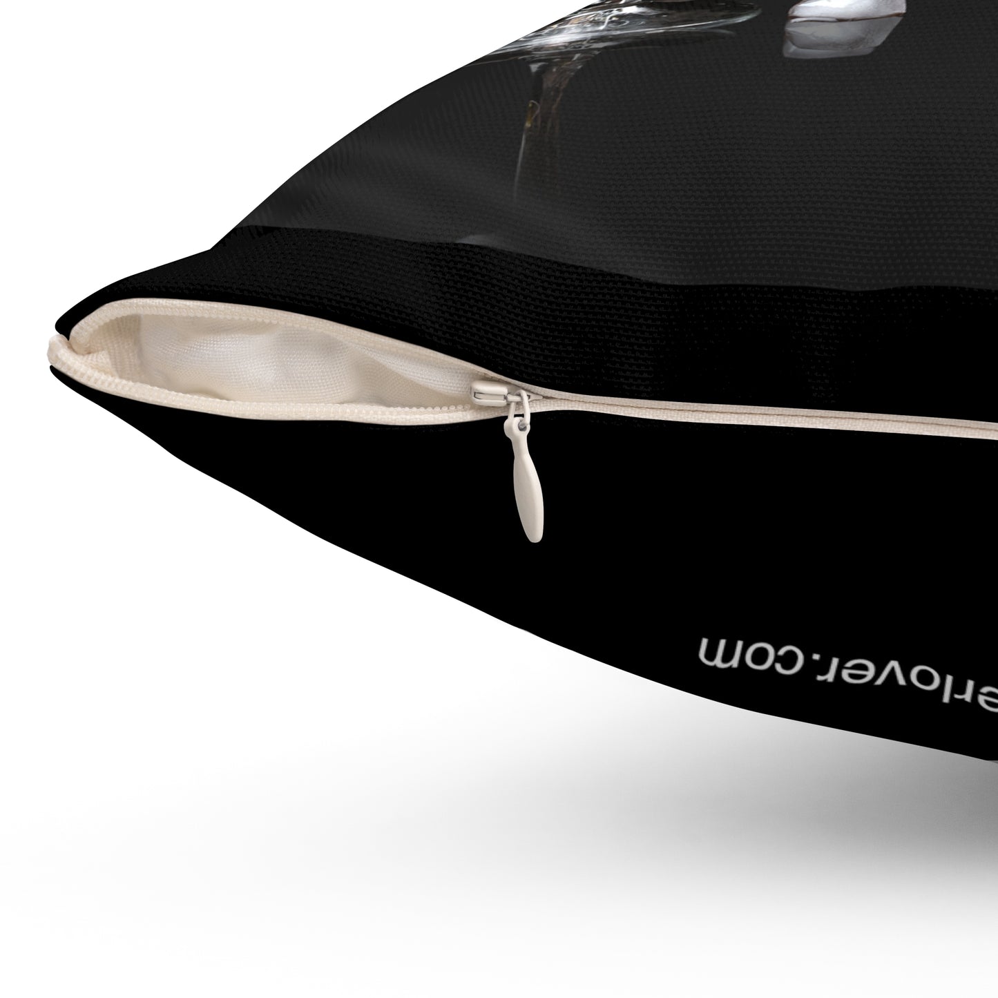 All Night 'Martini' Square Pillow Cushion