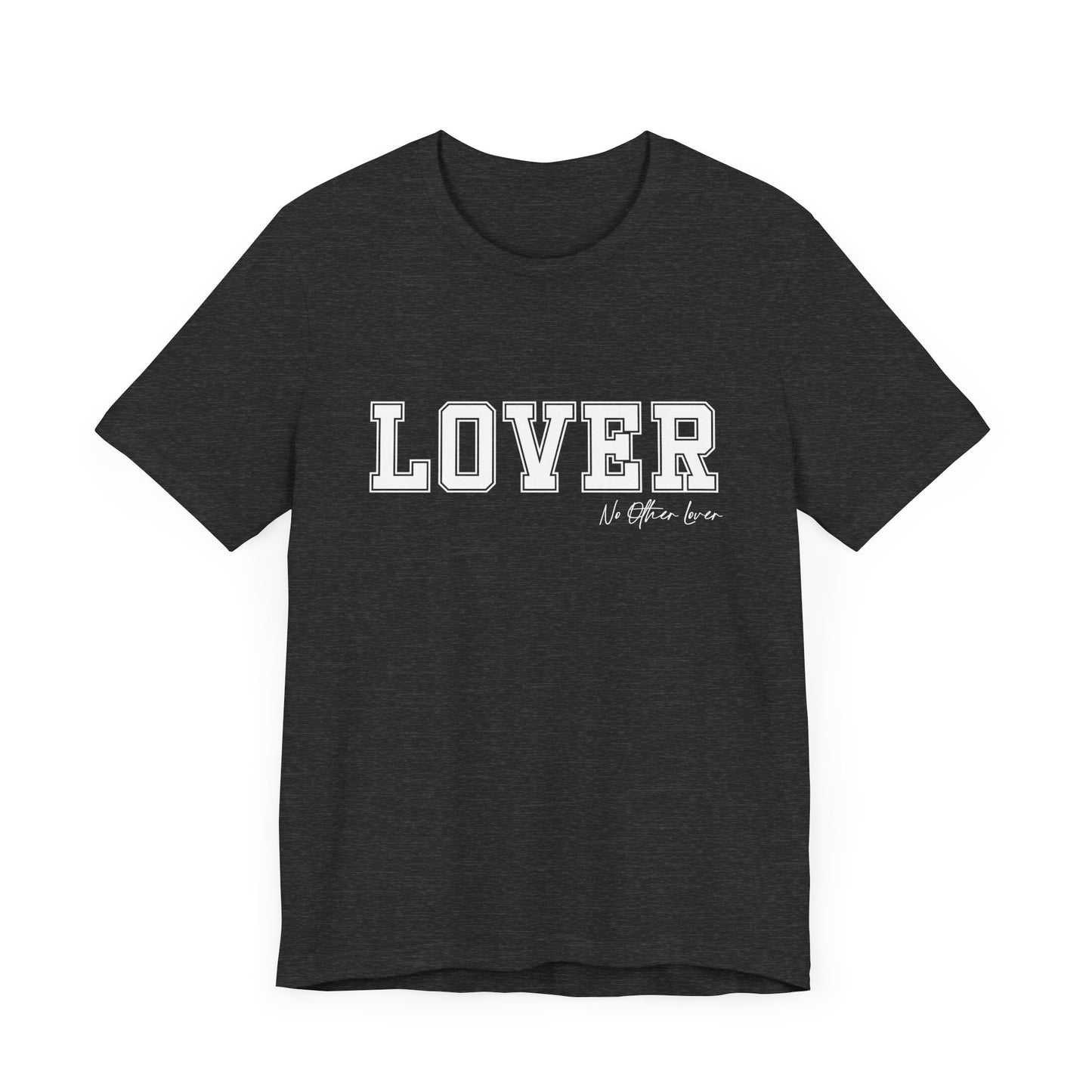 LOVER Unisex Jersey T Shirt